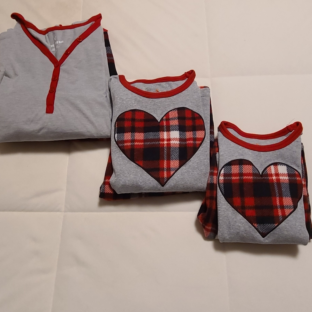 Matching Holiday Pajamas